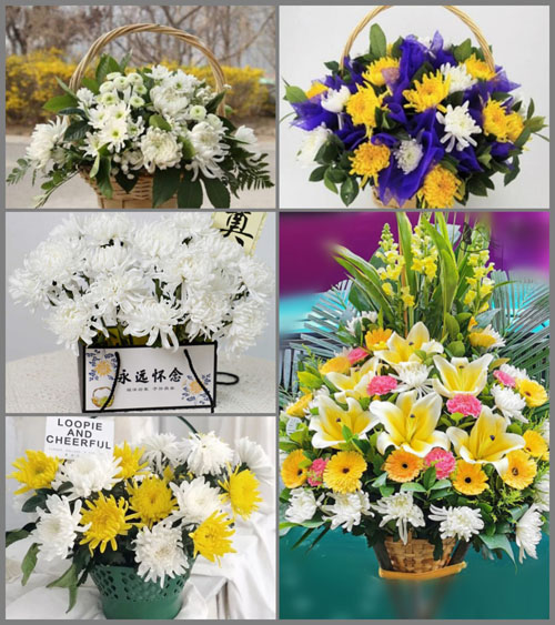 福建泉州石狮市永宁镇洋厝村白事提篮配送